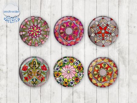 Motiv-Cabochons 1859 10mm (12 Stk)